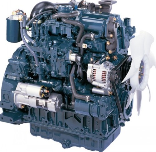 Kubota V3600 Engines Parts Manual